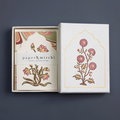 Indian Cotton Boxed Notecards- Sandook Pink Quartz