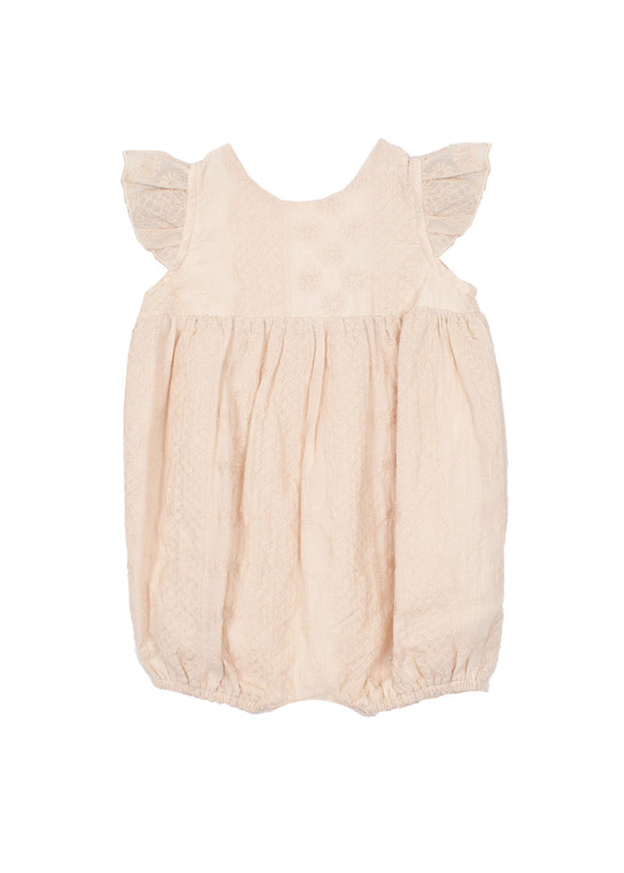 Isobella and Chloe | Sienna Baby Rhomper