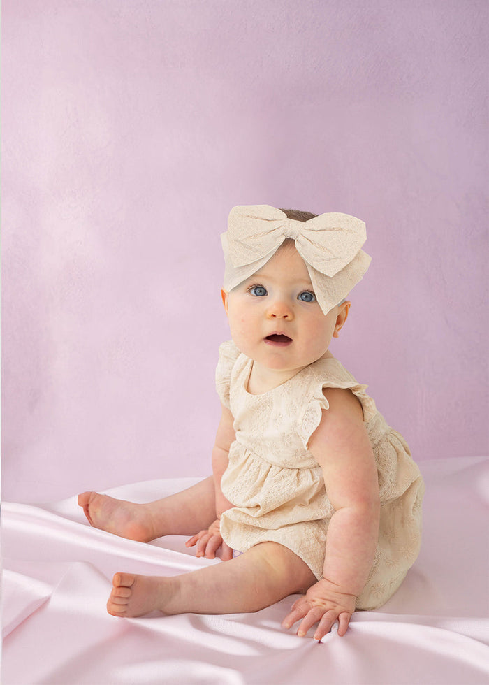 Isobella and Chloe | Sienna Baby Rhomper