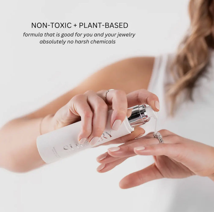 Jewelry Wash Luxury Jewelry Cleaner