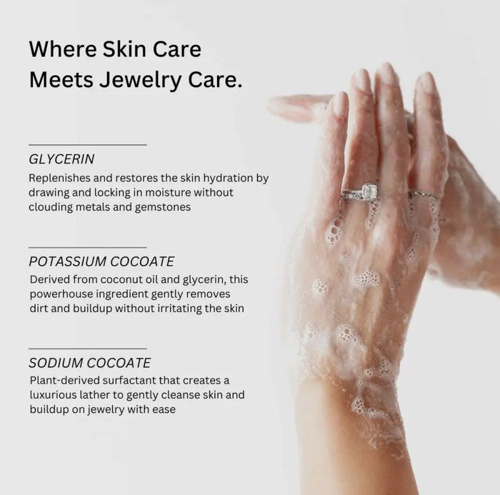 Jewelry Wash Luxury Jewelry Cleaner