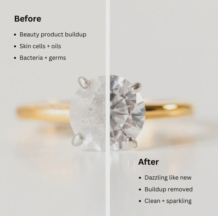 Jewelry Wash Luxury Jewelry Cleaner