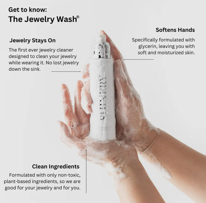 Jewelry Wash Luxury Jewelry Cleaner