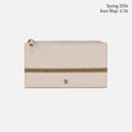 Jill Large Bifold Wallet, Pale Flax