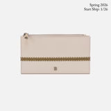Jill Large Bifold Wallet, Pale Flax