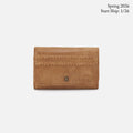 Jill Trifold Wallet, Whiskey