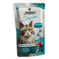 Jinny Multivitamins Tuna Meat Topping Mackerel In Jelly Adult Cat Pouch