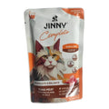 Jinny Skin & Coat Grain Free Tuna Meat Topping Salmon In Jelly Adult Cat Pouch