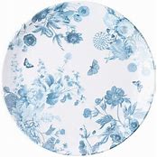 Juliska chambray melamine dinner plate