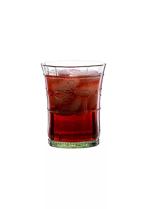 Juliska Colette Acrylic Green Small Tumbler