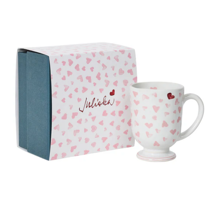 Juliska | Love You More Mug, Pink