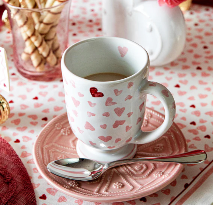 Juliska | Love You More Mug, Pink