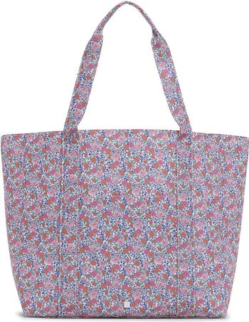 Jumbo Tote, Garden Floral