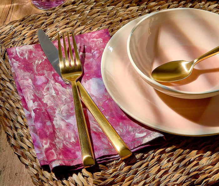 Kaleidoscope tie dye Napkin - lollygag