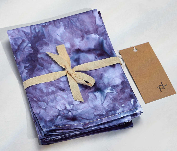 Celestial Blue Tie Dye Napkins- lollygag
