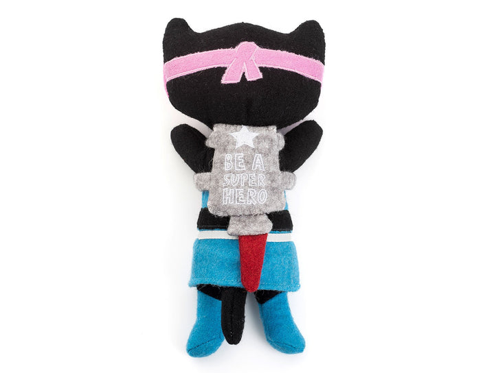 Kicky The Cat 11" Wool Toy