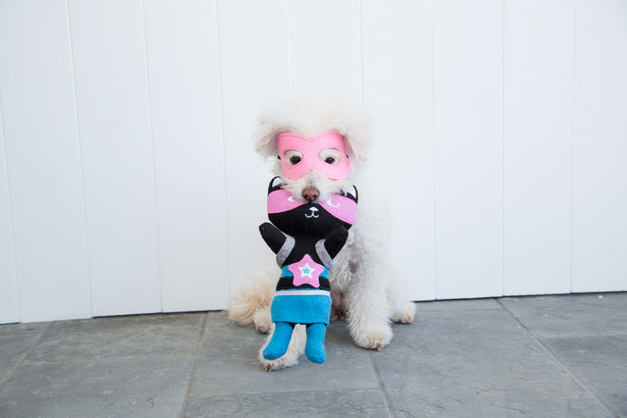 Kicky The Cat 11" Wool Toy