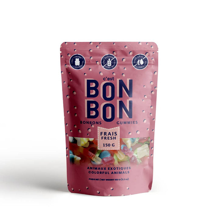 La boîte à bonbons | Colorful Animals
