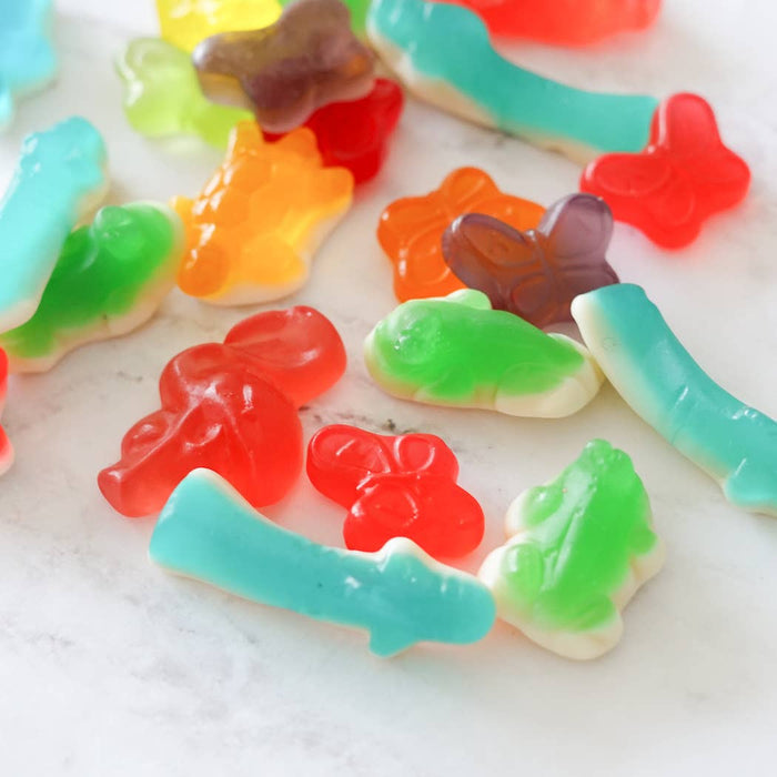 La boîte à bonbons | Colorful Animals