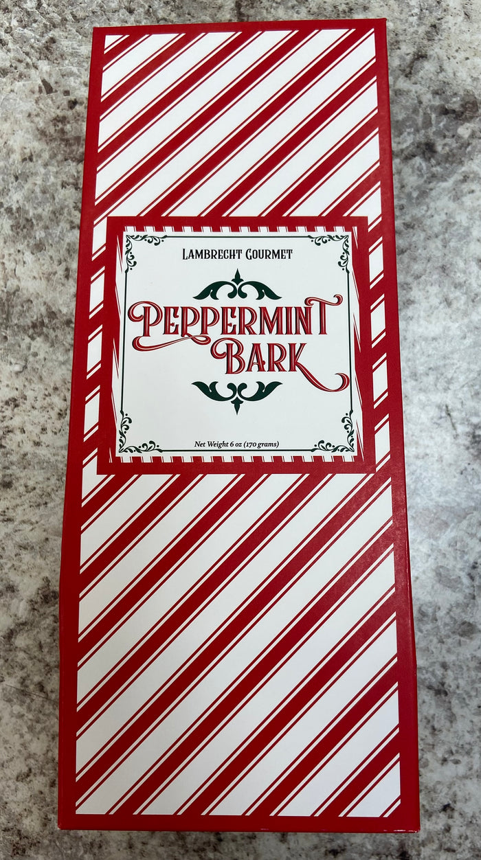 Lambrecht 6 oz Peppermint Bark Box