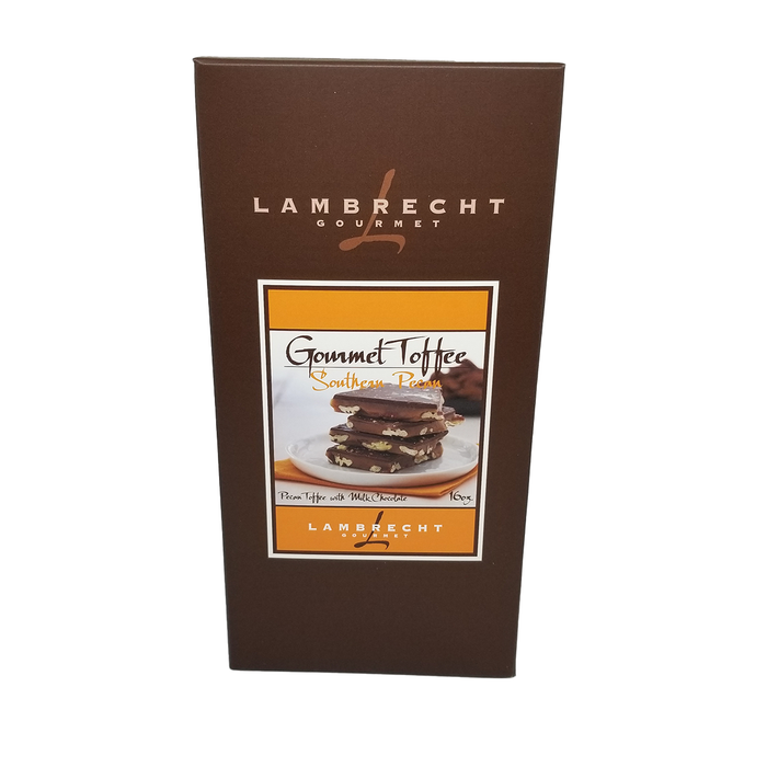 Lambrecht | Gourmet Toffee, Southern Pecan, Assorted Sizes