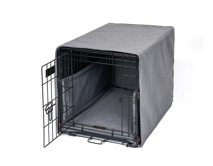 Lark Graphite Crate Cover Set
