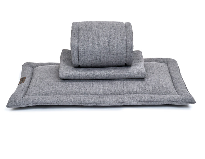 Lark Graphite Crate Cover Set