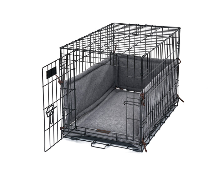 Lark Graphite Crate Cover Set