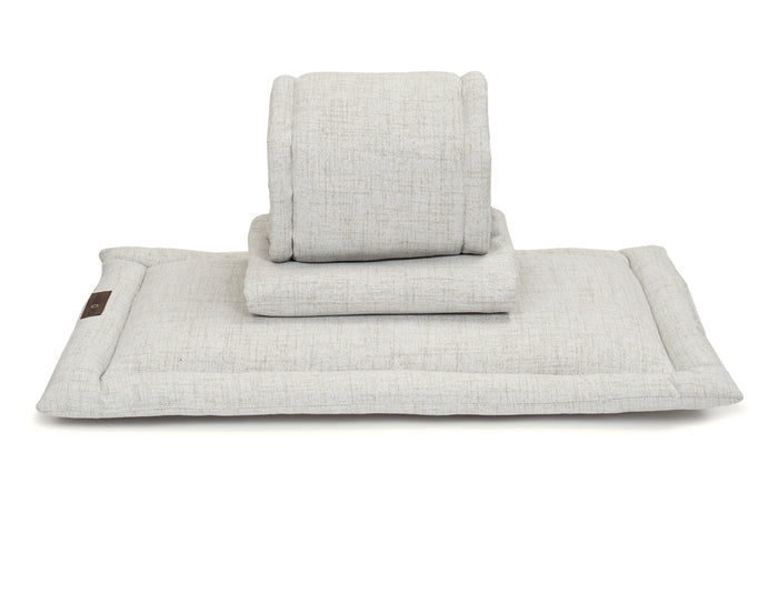 Lark Ivory Crate Cover Set