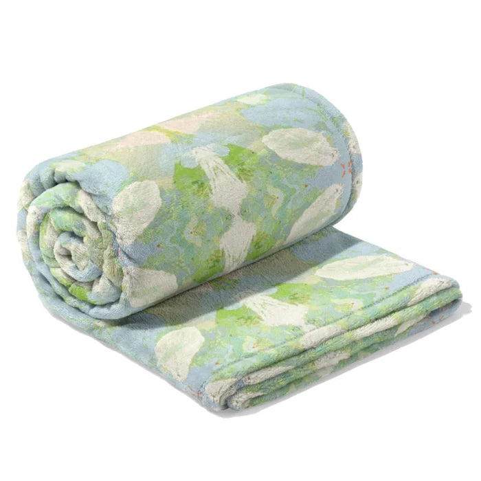 Laura Park | Elephant Falls Fleece Blanket