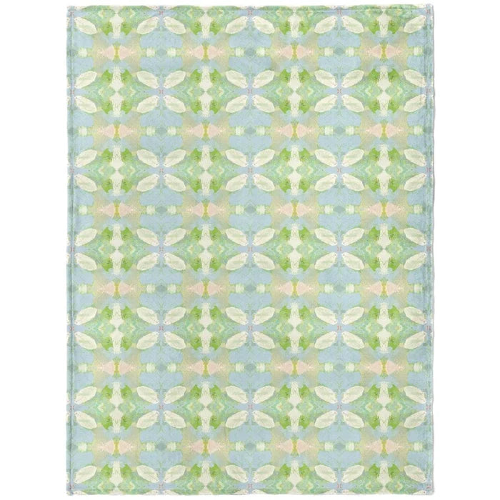 Laura Park | Elephant Falls Fleece Blanket