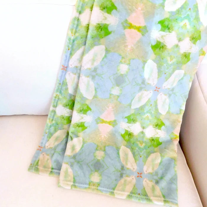 Laura Park | Elephant Falls Fleece Blanket