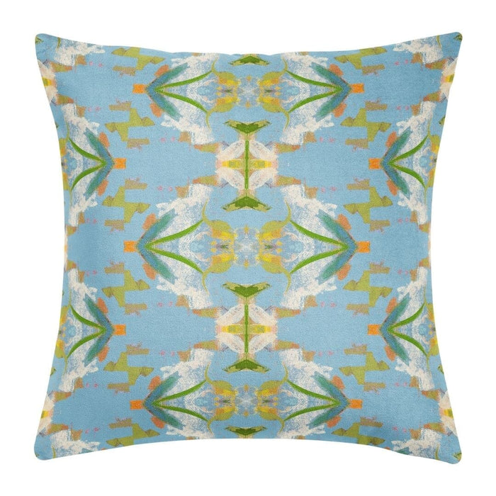 Laura Park | English Garden Blue Pillow