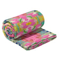 Laura Park | Pink Paradise Fleece Blanket