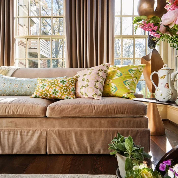 Laura Park | Primrose Mauve Decorative Pillow