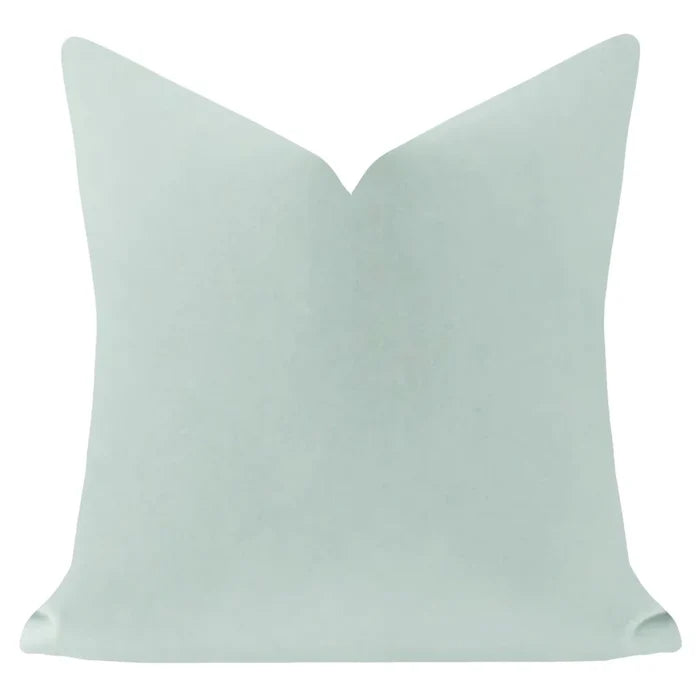 Laura Park | Robin's Egg 22x22 Velvet Pillow