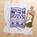 Lavender Flour Sack Kitchen Towel