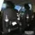 Leather Car Storage Bag Multifunction Seat Back Tray Hanging Bag