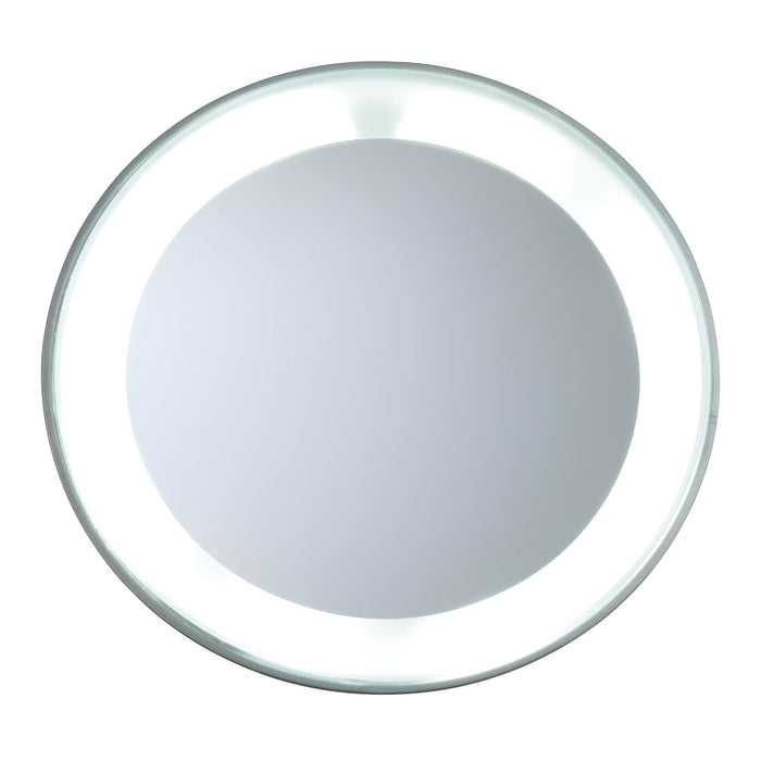 LED 15X Magnifying Mirror