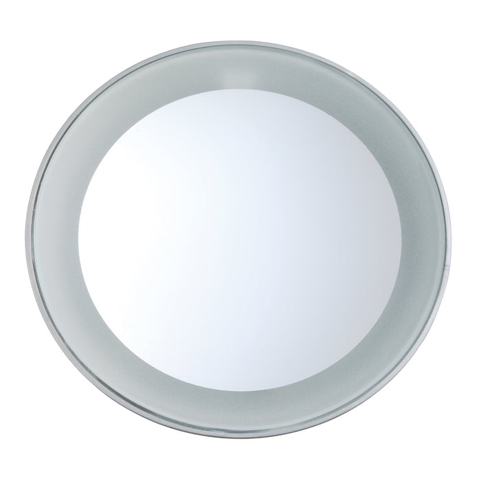 LED 15X Magnifying Mirror