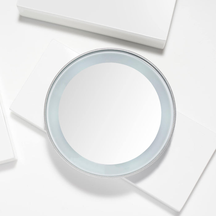 LED 15X Magnifying Mirror
