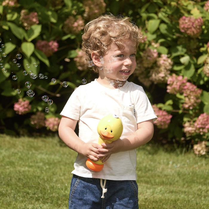 LED Illuminating Bubble Wand Blower