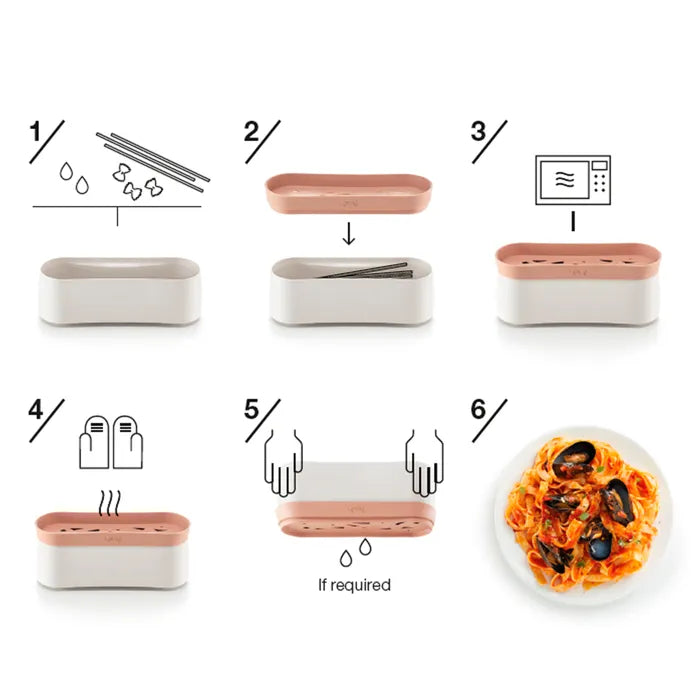 Lekue | Quick Pasta Recipes Cooker