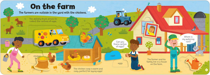 Let's Learn & Play: On the Farm