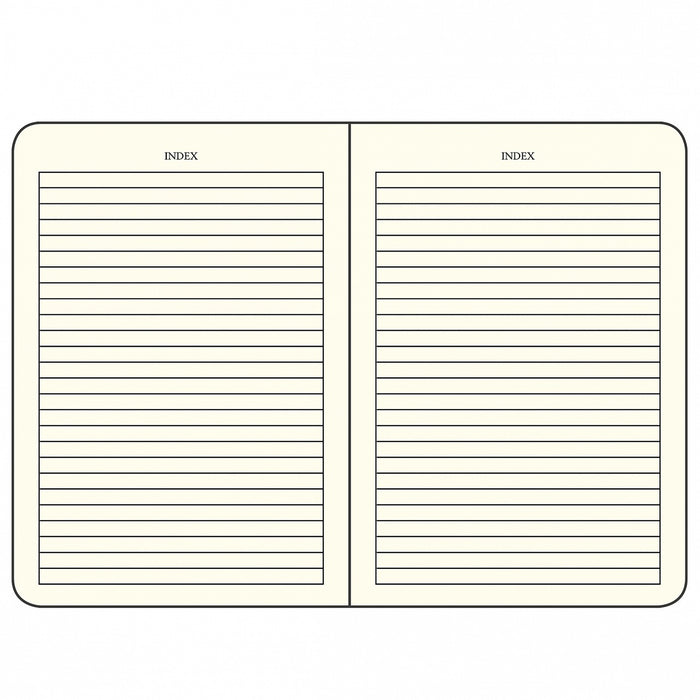 Leuchtturm1917 Bullet Journal Medium (A5) Hardcover- Dotted- Black