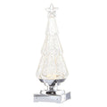 Lighted Swirl Tree on Base