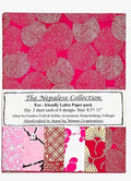 Lokta Paper Craft Pack- Magenta