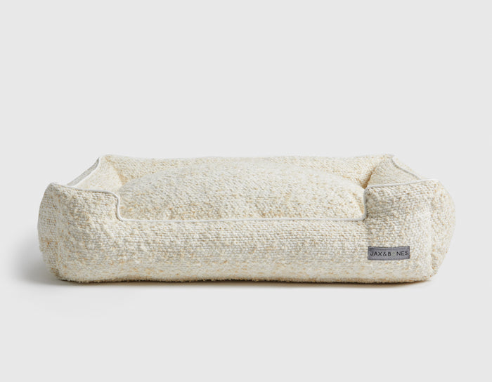 Lolly White Lounge Bed