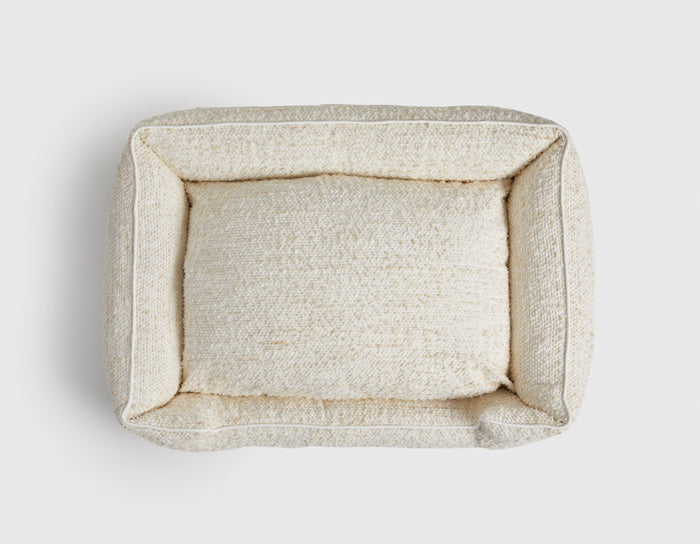 Lolly White Lounge Bed