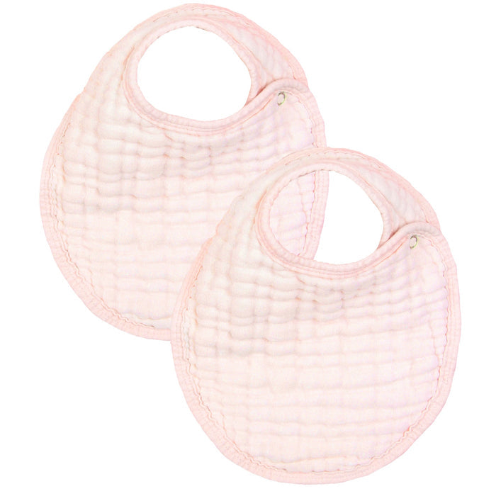 Lou Lou & Company | Cloud Muslin™ Bib 2 Pack, Assorted Colors